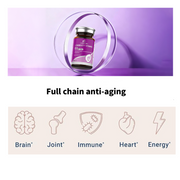 GOODBLOOM Longevity Vitamin Supporting Cellular Energy, Defense & Renewal