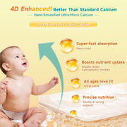 Liquid Fortified Calcium Magnesium Zinc