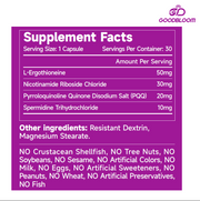 GOODBLOOM Longevity Vitamin Supporting Cellular Energy, Defense & Renewal